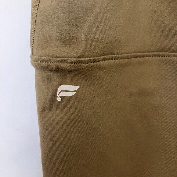 Fabletics Boost PowerHold Womens High-Waisted 7/8 Athletic Leggings Green XXL - Picture 7 of 8